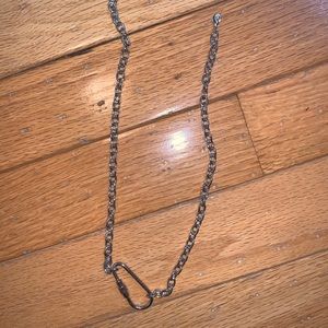 Brandy Melville Safety Pin Necklace
